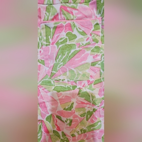 Liz Claiborne - Lizgolf Floral Golf Tennis Athleisure Pink/Green Skirt/ Skort‌‌ - Picture 5 of 9